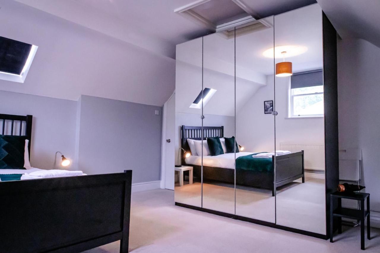 צ'סטר Lord Street - 2 Beautiful Apartments - Sleep Up To 14 Guests - By Rework Accommodation מראה חיצוני תמונה